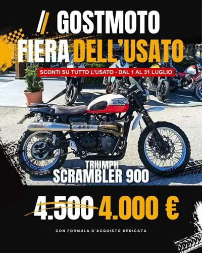 Triumph Scrambler (2006 - 17) usata