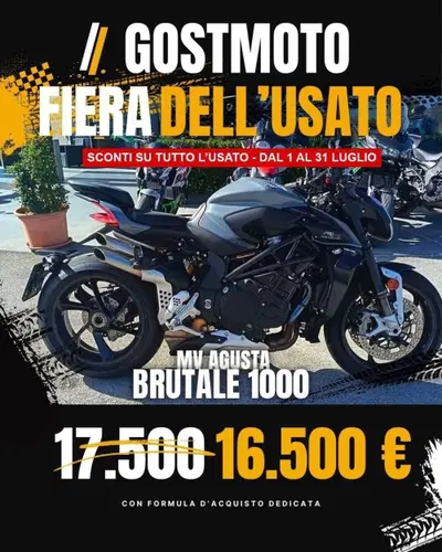 MV Agusta Brutale 1000 RS (2022 - 26) usata