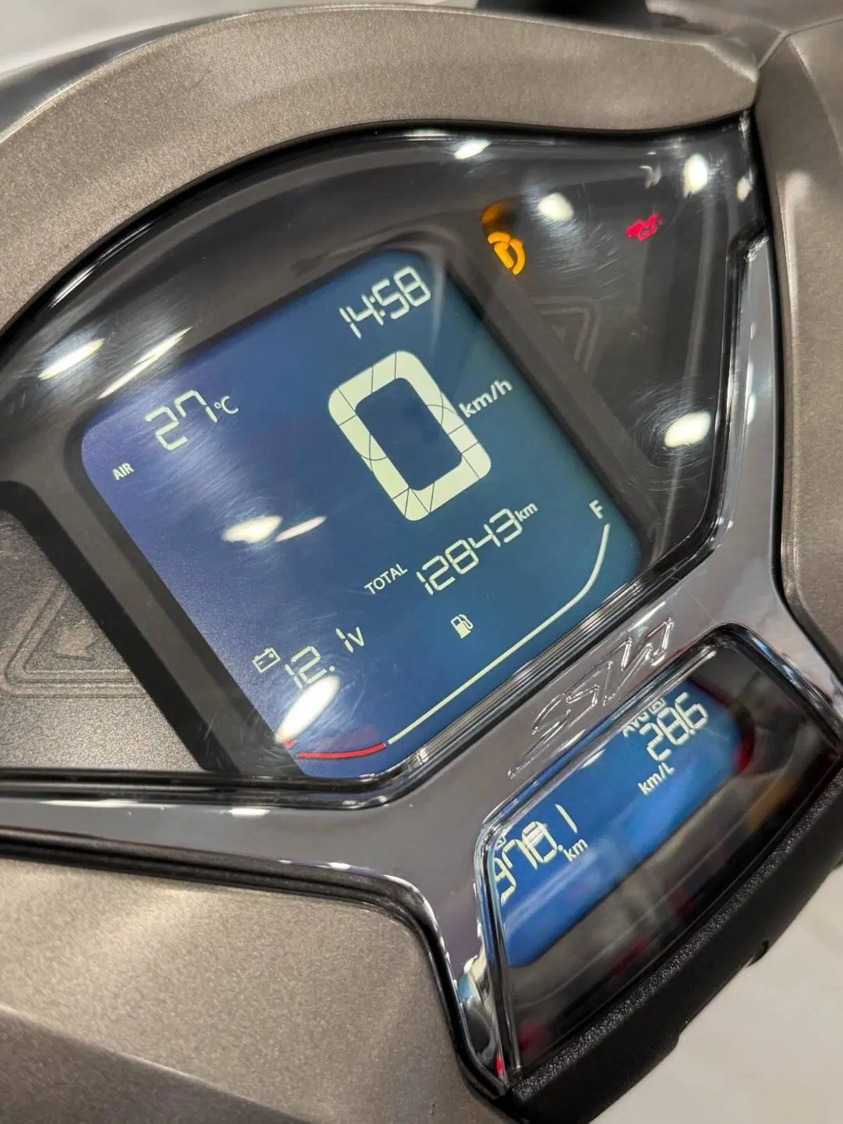 Honda SH 350 (2021 - 24) (17)