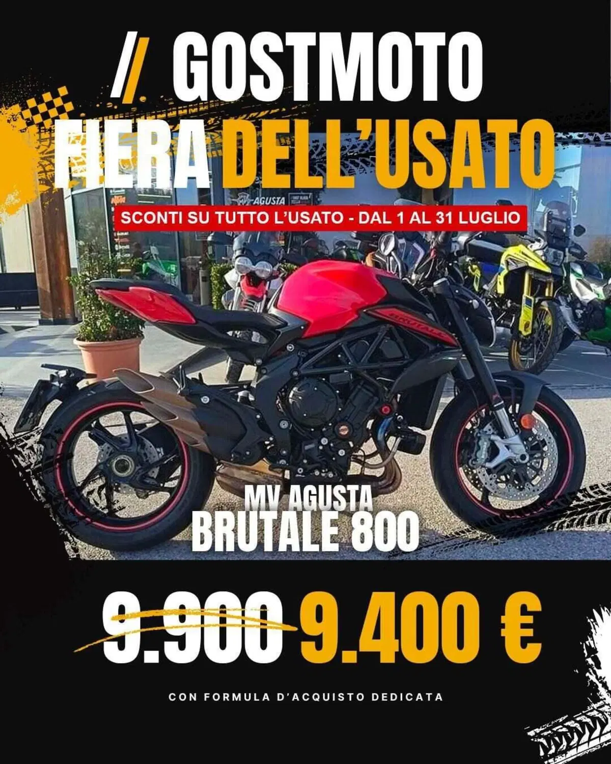 MV Agusta Brutale 800 Rosso (2021 - 23)