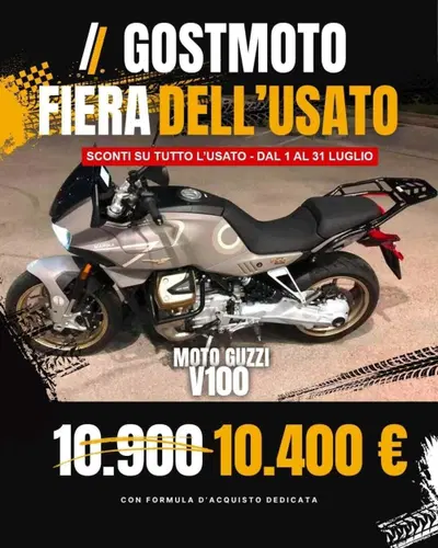 Moto Guzzi V100 Mandello Aviazione Navale (2023 - 24) usata