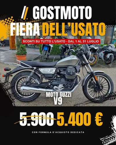 Moto Guzzi V9 Roamer (2021 - 24) usata