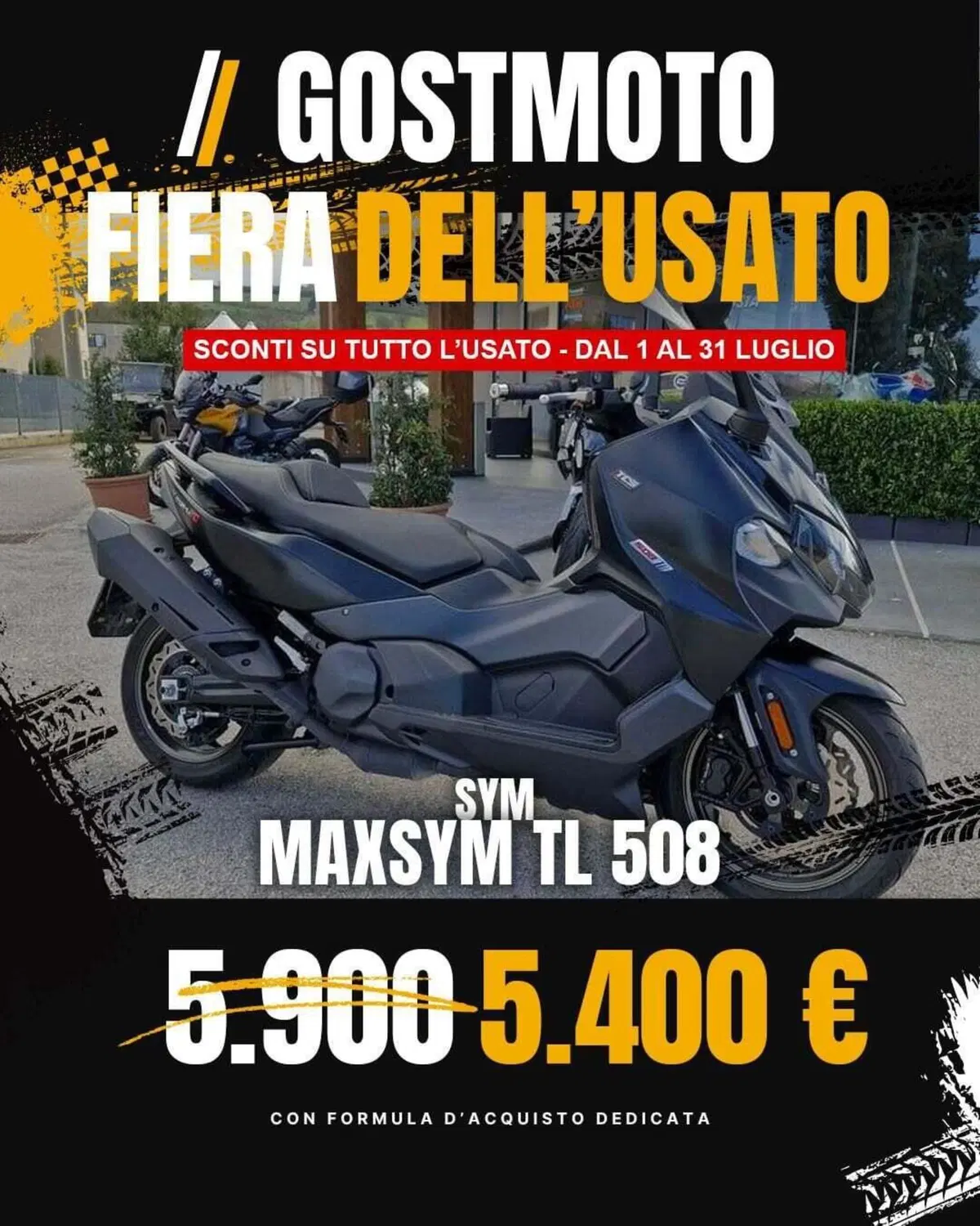 Sym Maxsym TL 508 (2021 - 24)