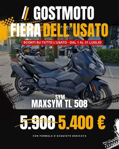 Sym Maxsym TL 508 (2021 - 24) usata