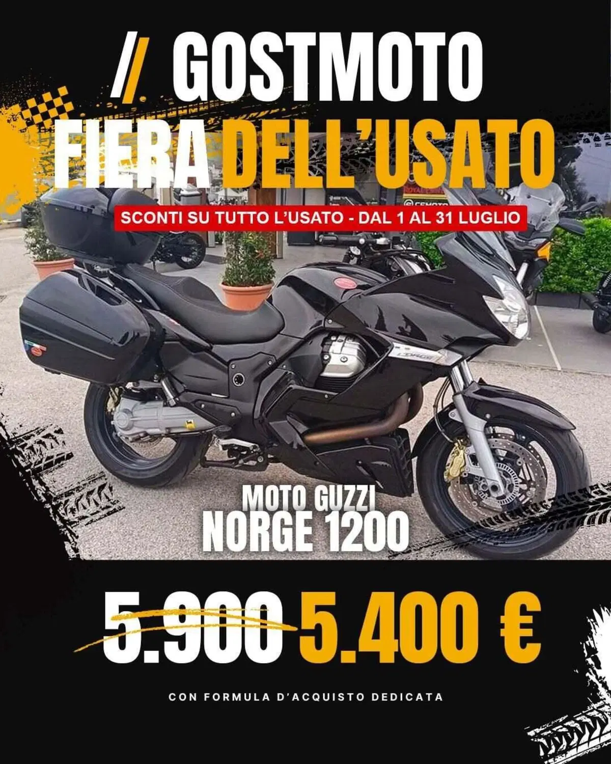 Moto Guzzi Norge 1200 GT 8V (2011 - 16)