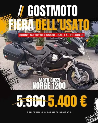 Moto Guzzi Norge 1200 GT 8V (2011 - 16) usata