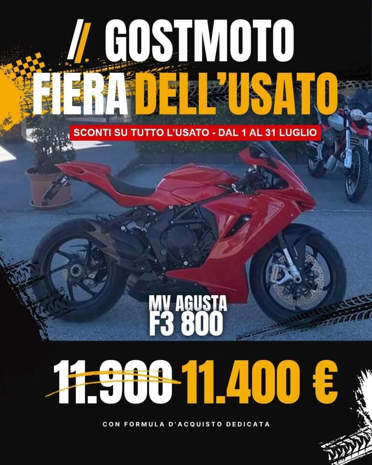 MV Agusta F3 800 Rosso (2021 - 23)