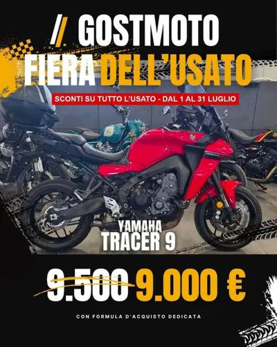 Yamaha Tracer 9 (2021 - 24) usata