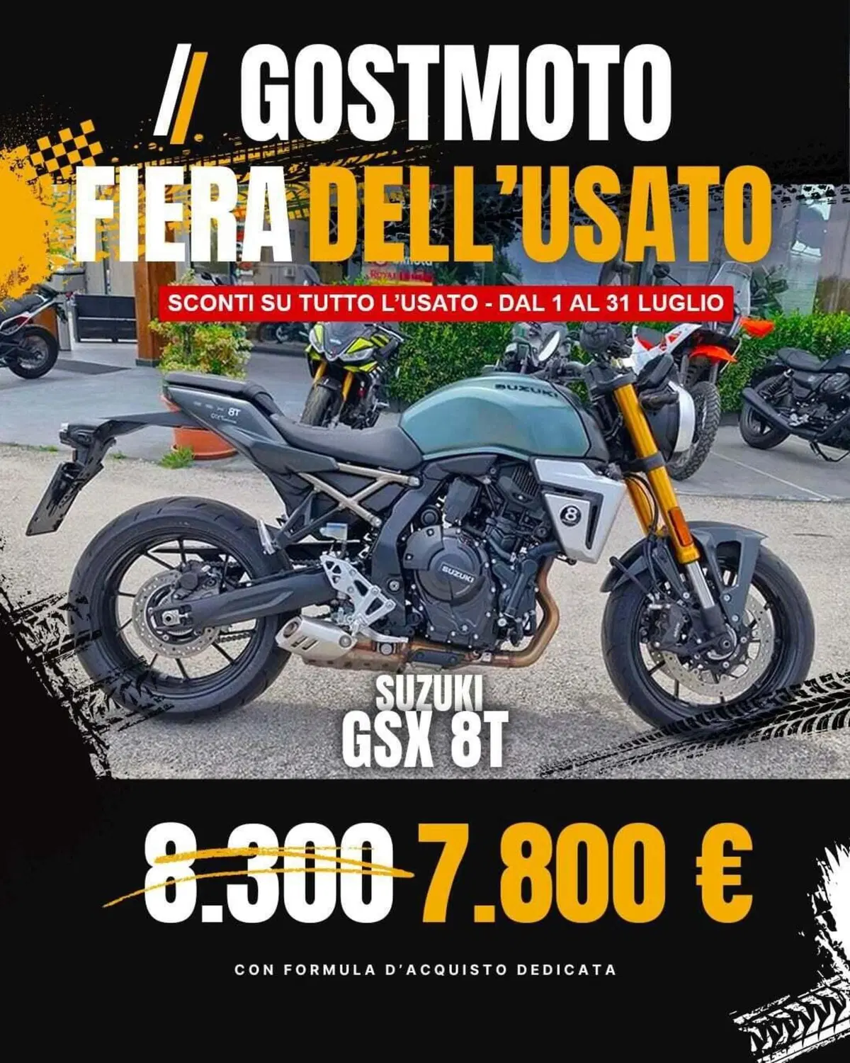 Suzuki GSX-8T (2025 - 26)