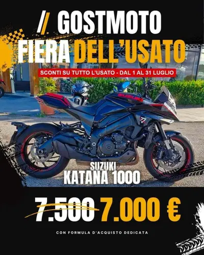 Suzuki Katana 1000 Jindachi (2019 - 20) usata