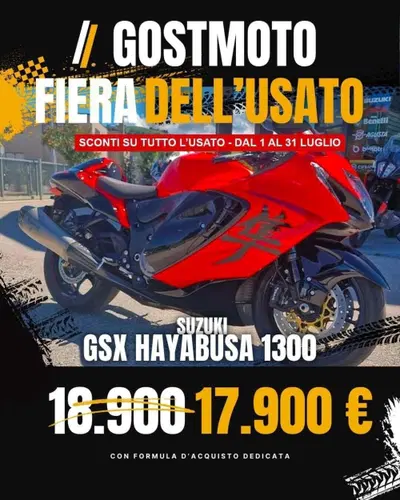 Suzuki GSX 1300 R Hayabusa 25 Anniversary (2023 - 24) usata