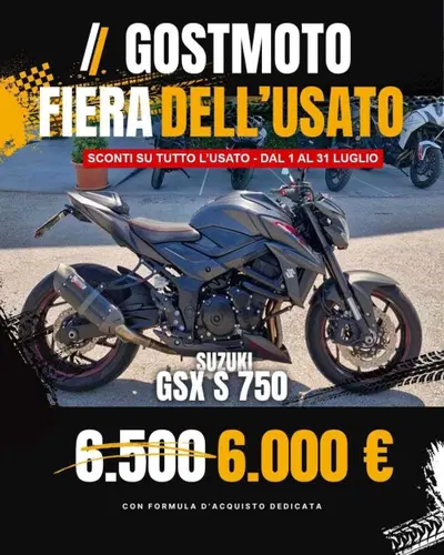 Suzuki GSX S 750 ABS (2017 - 20) usata