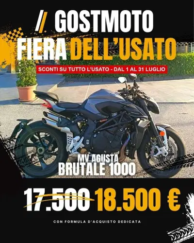 MV Agusta Brutale 1000 RS (2022 - 26) usata