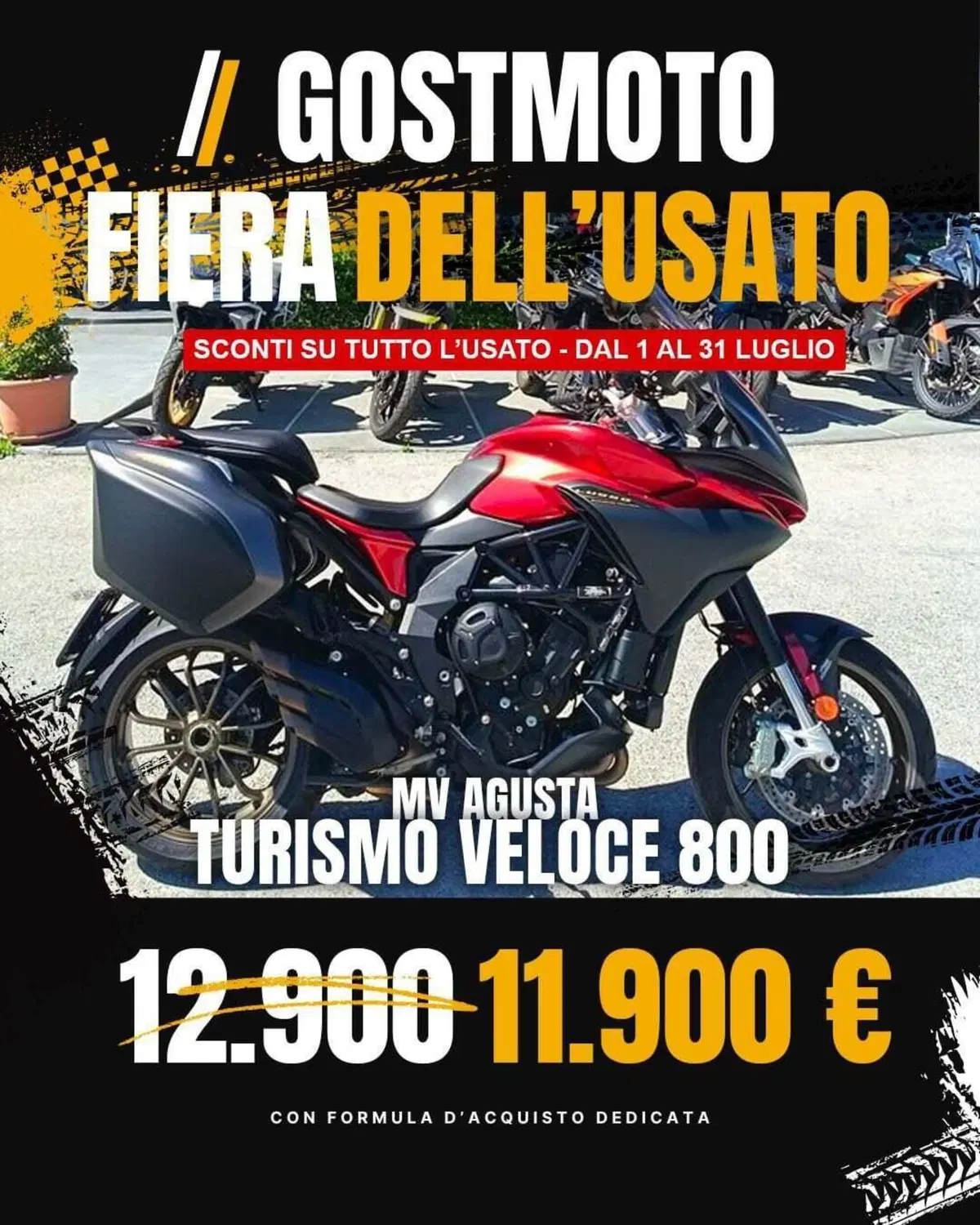 MV Agusta Turismo Veloce 800 Lusso (2021 - 23)