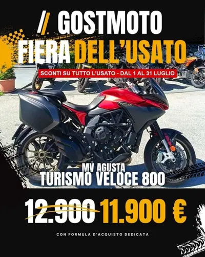 MV Agusta Turismo Veloce 800 Lusso (2021 - 23) usata