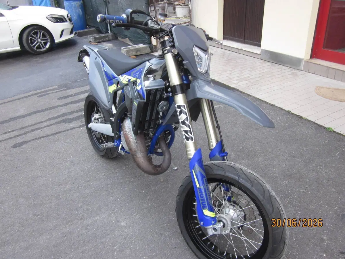 Sherco 125 2T SM Factory (2023 - 25) (3)