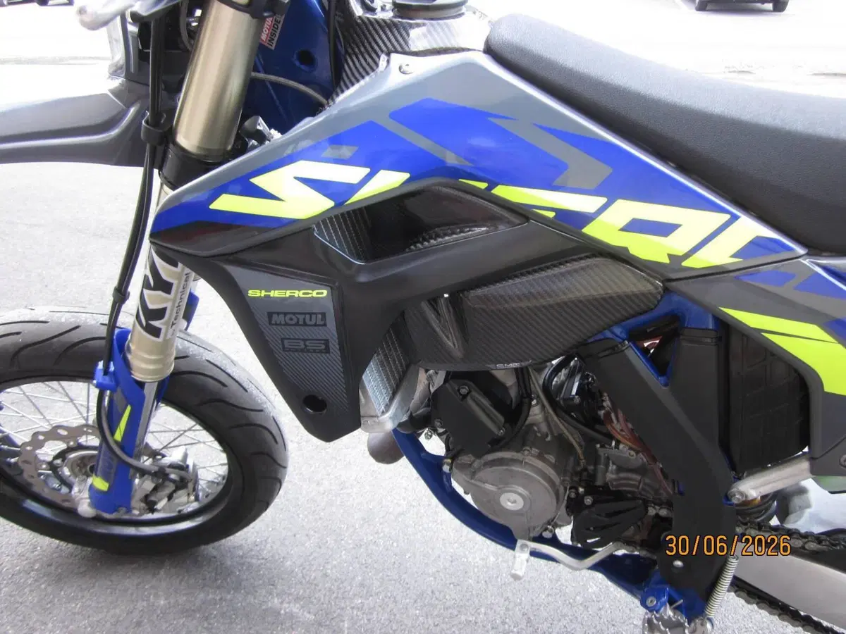 Sherco 125 2T SM Factory (2023 - 25) (6)