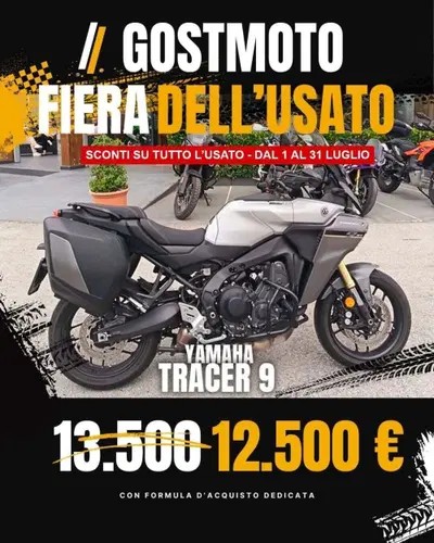 Yamaha Tracer 9 GT (2025 - 26) usata