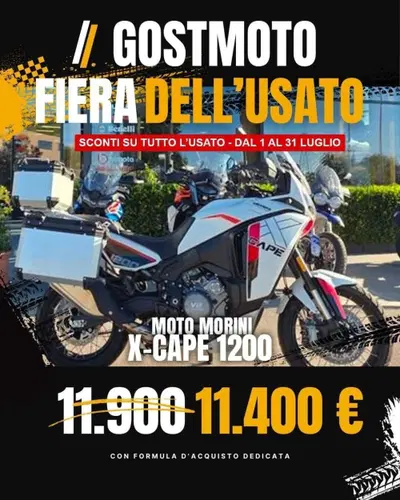 Moto Morini X-Cape 1200 (2026) usata