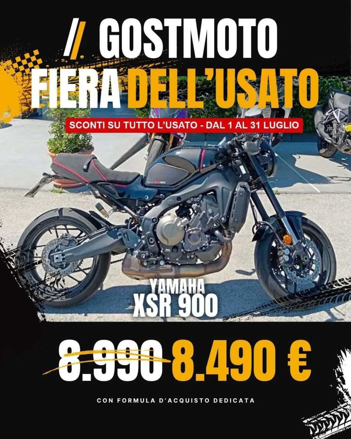 Yamaha XSR 900 (2022 - 24)