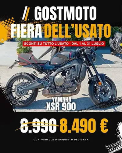Yamaha XSR 900 (2022 - 24) usata