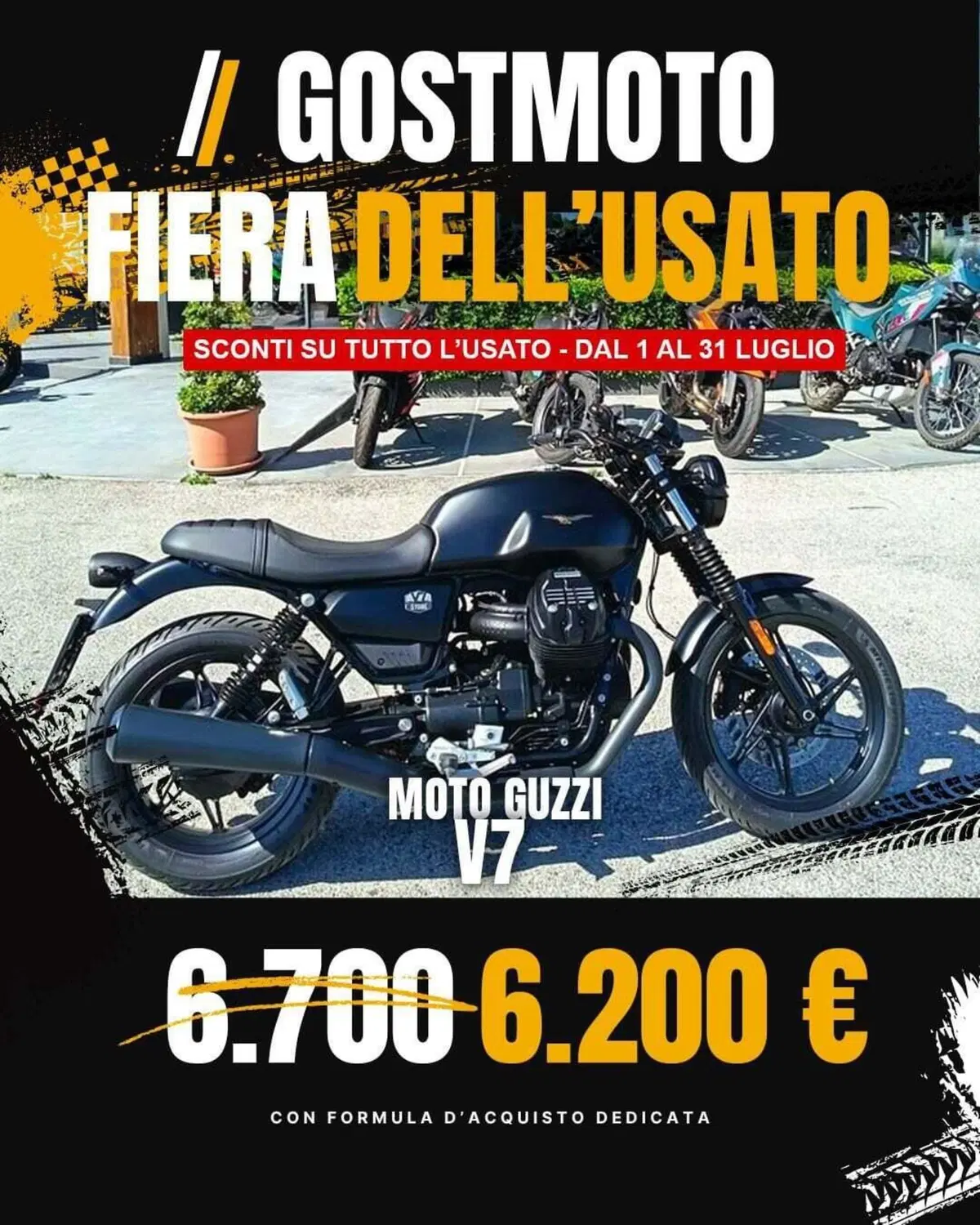 Moto Guzzi V7 Stone (2021 - 24)