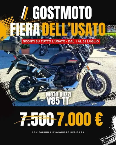 Moto Guzzi V85 TT (2021 - 23) usata