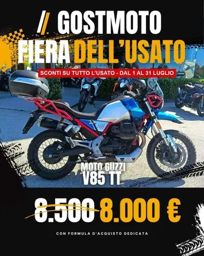 Moto Guzzi V85 TT (2024 - 26) usata