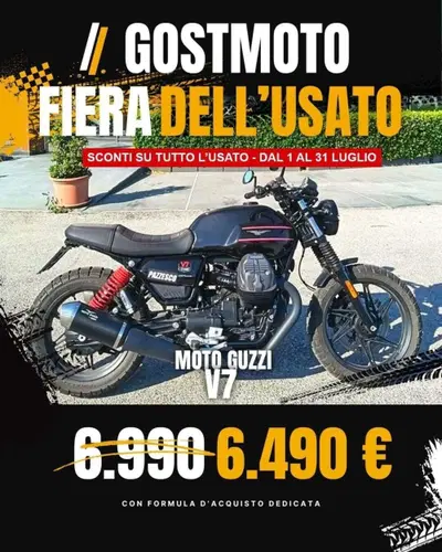 Moto Guzzi V7 Stone Special Edition (2022 - 25) usata