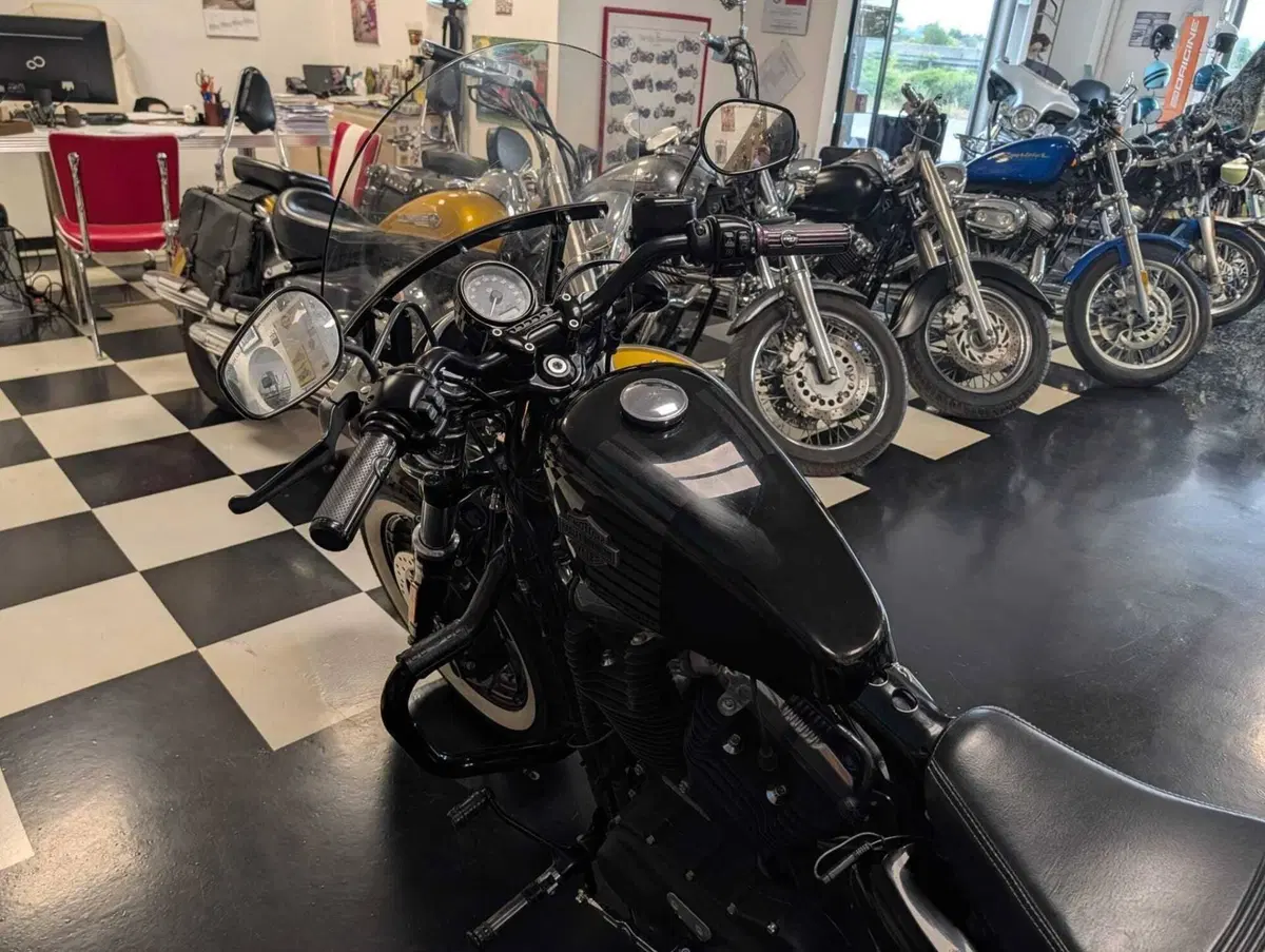Harley-Davidson 1200 Forty-Eight (2016 - 20) (5)
