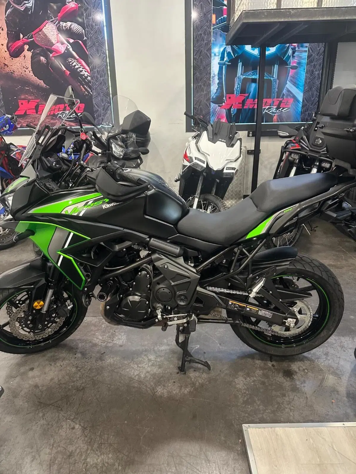 Kawasaki Versys 650 (2021 - 24)
