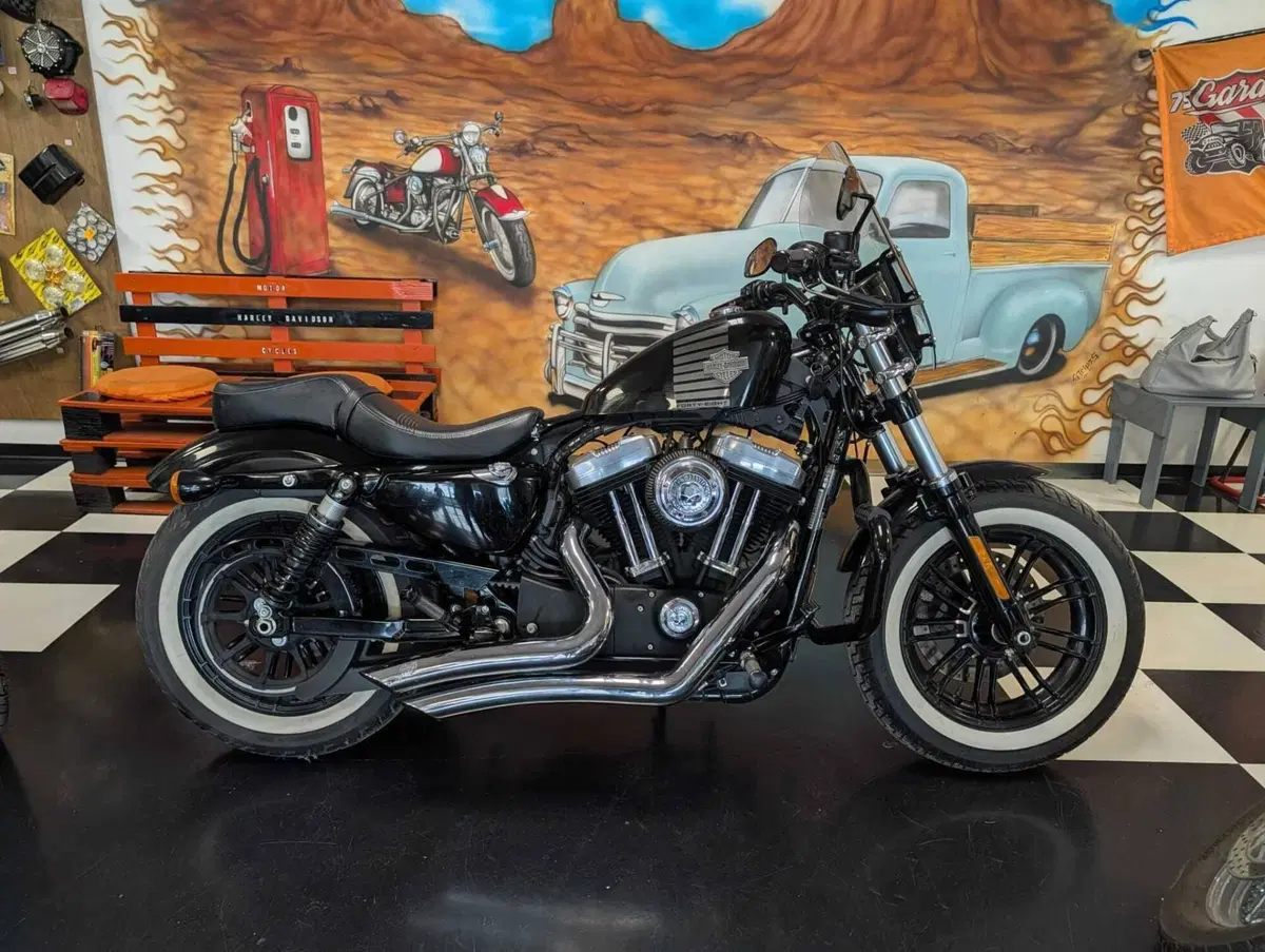 Harley-Davidson 1200 Forty-Eight (2016 - 20)
