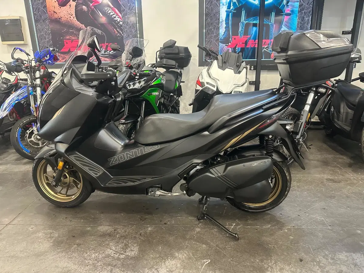 Zontes ZT350-E (2023 - 25)