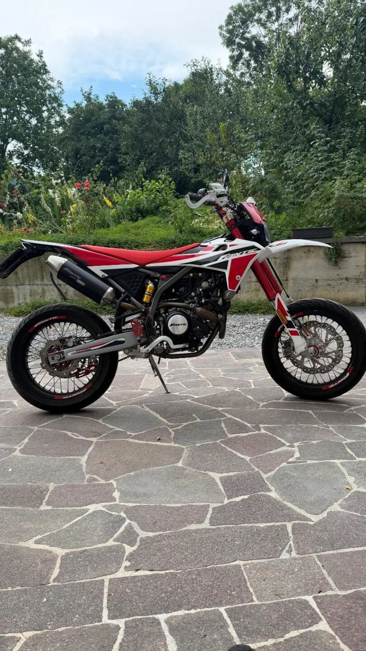 Fantic Motor XMF 125 Motard Competition 4t (2021 - 22)