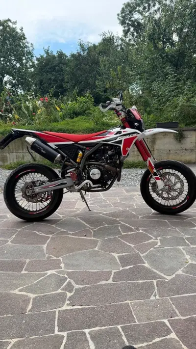Fantic Motor XMF 125 Motard Competition 4t (2021 - 22) usata