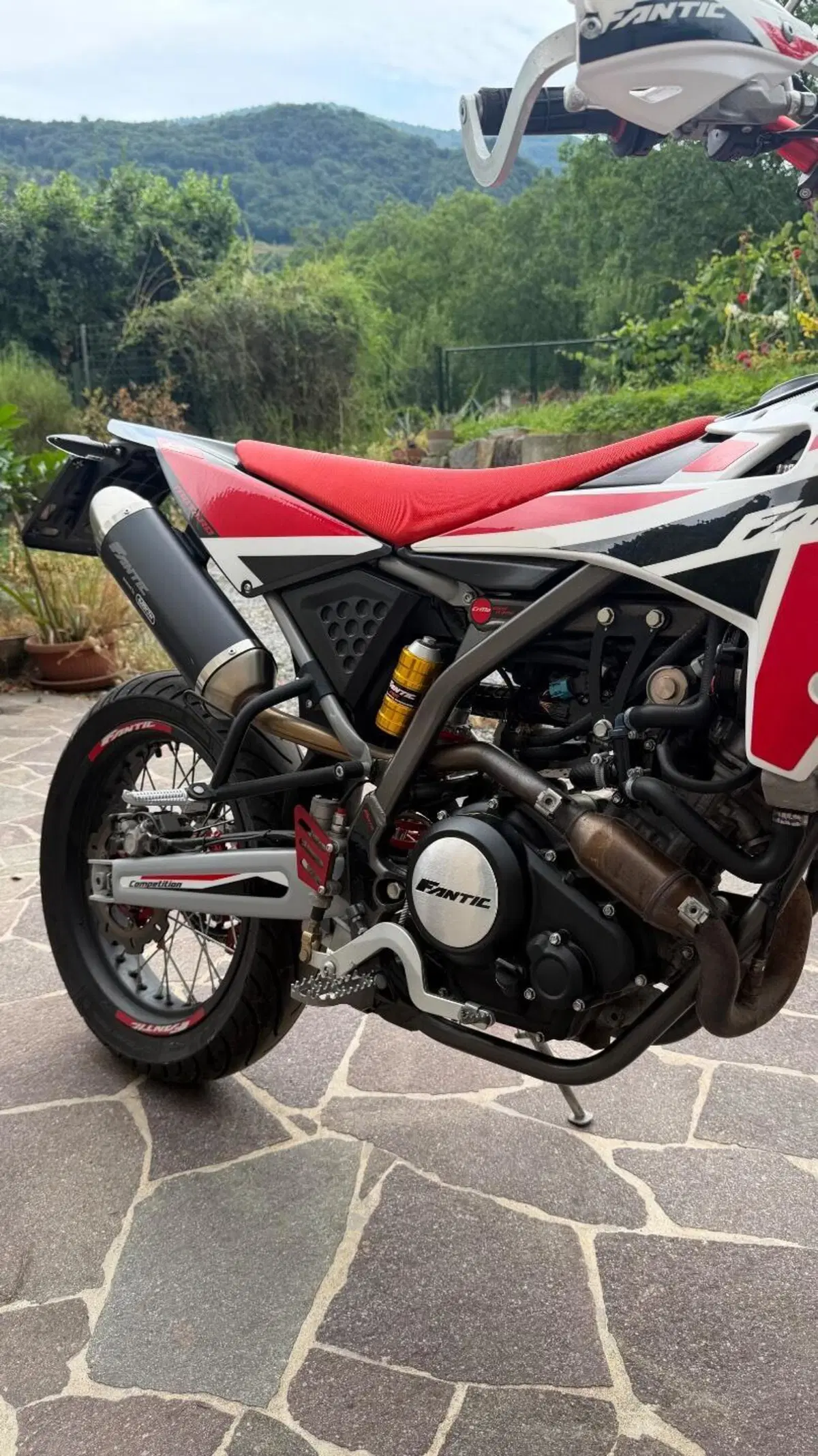 Fantic Motor XMF 125 Motard Competition 4t (2021 - 22) (4)