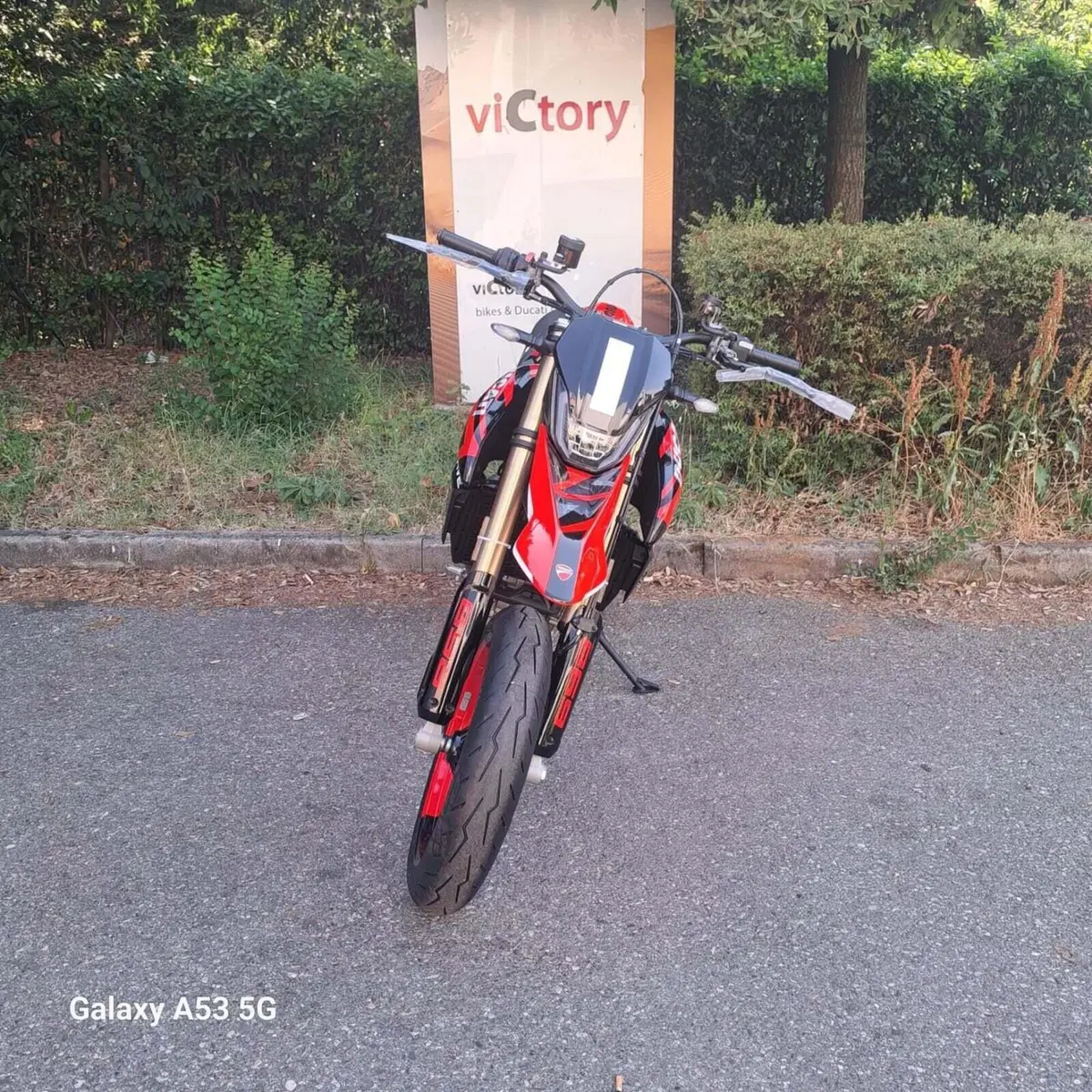 Ducati Hypermotard 698 Mono RVE (2024 - 26) (6)