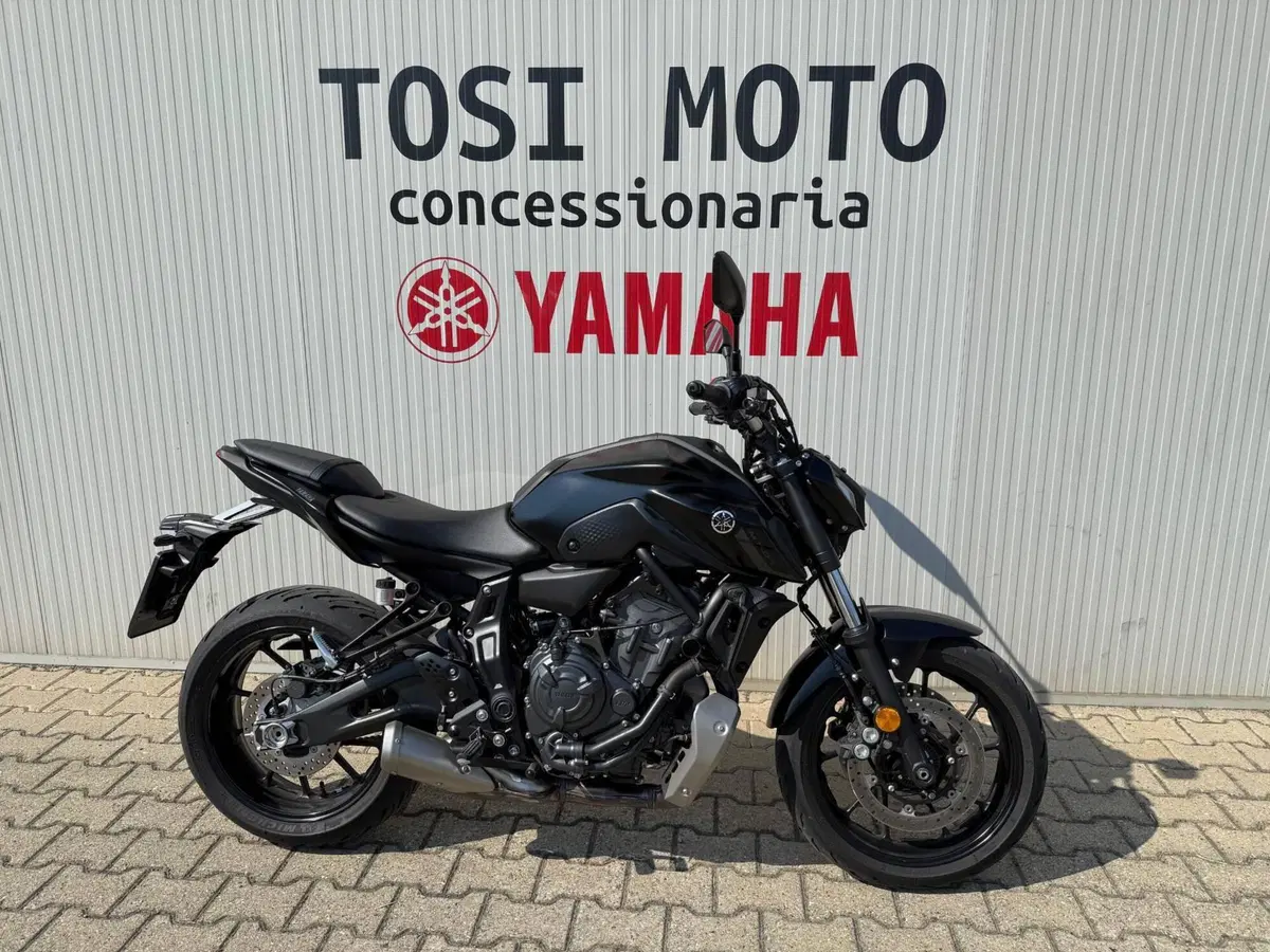 Yamaha MT-07 (2021 - 24)