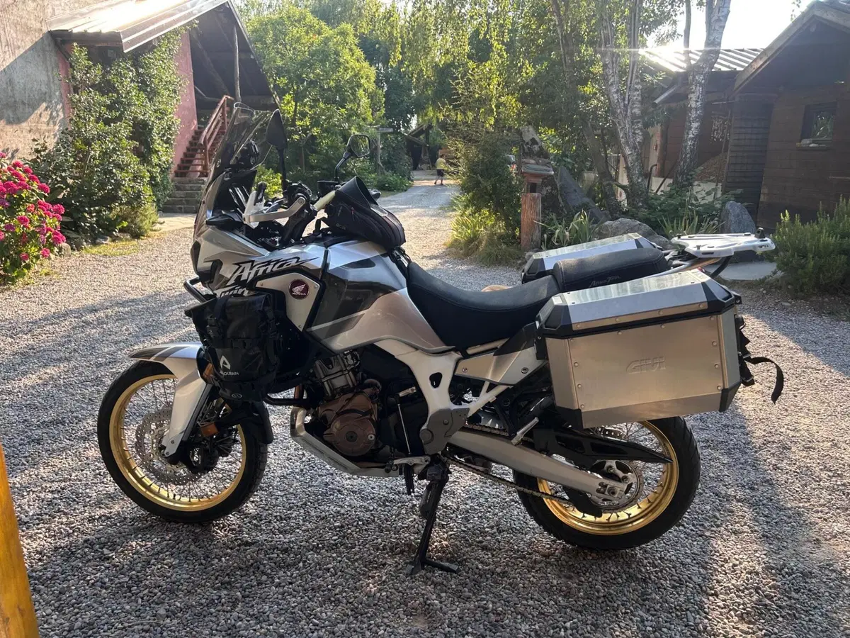 Honda Africa Twin CRF 1000L Adventure Sports (2018 - 19) (6)