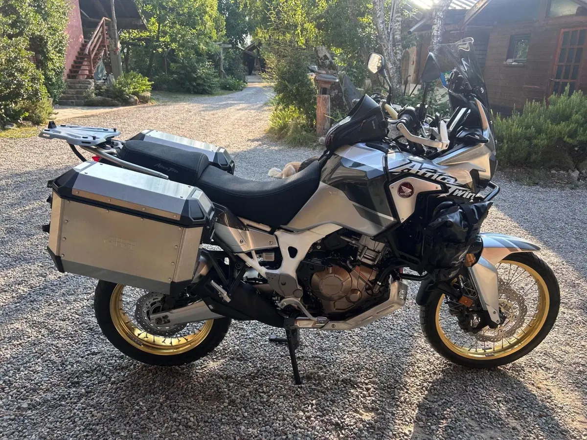 Honda Africa Twin CRF 1000L Adventure Sports (2018 - 19) (7)