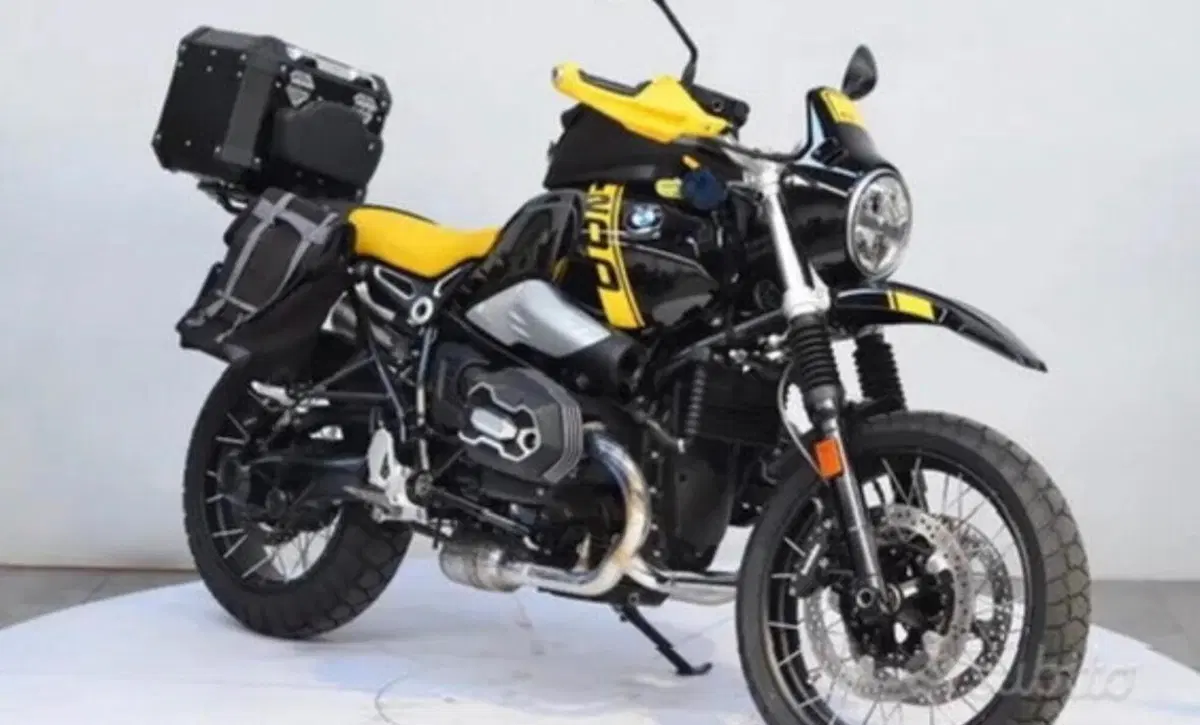 Bmw R nineT Urban GS 1200 - Edition 40 Years GS (2021)