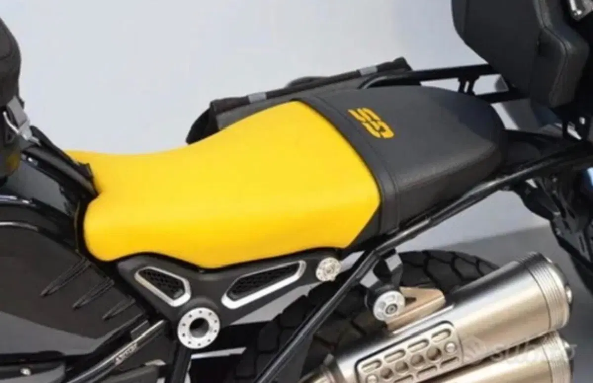 Bmw R nineT Urban GS 1200 - Edition 40 Years GS (2021) (5)