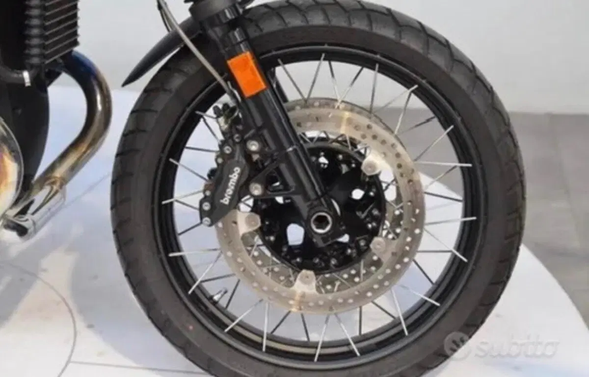 Bmw R nineT Urban GS 1200 - Edition 40 Years GS (2021) (9)