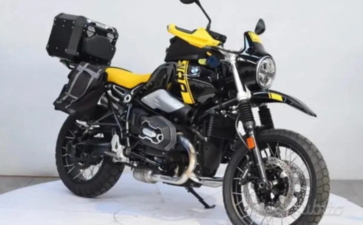 Bmw R nineT Urban GS 1200 - Edition 40 Years GS (2021) (11)