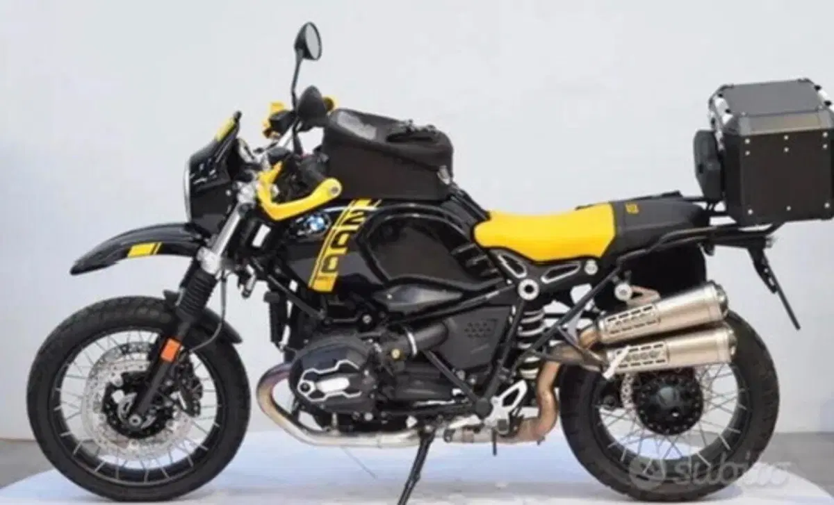 Bmw R nineT Urban GS 1200 - Edition 40 Years GS (2021) (12)