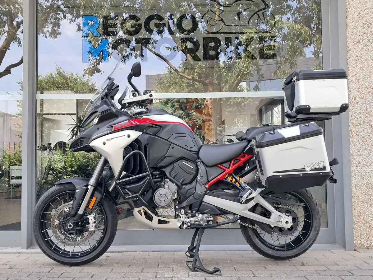 Ducati Multistrada V4 Rally (2023 - 25)