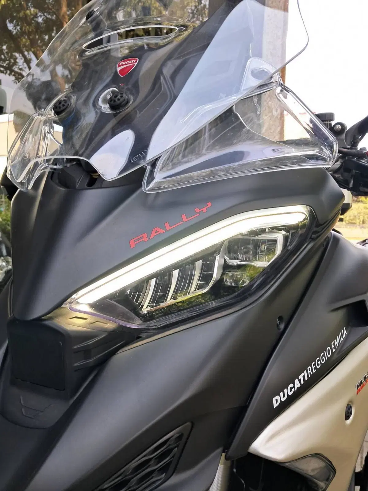 Ducati Multistrada V4 Rally (2023 - 25) (9)