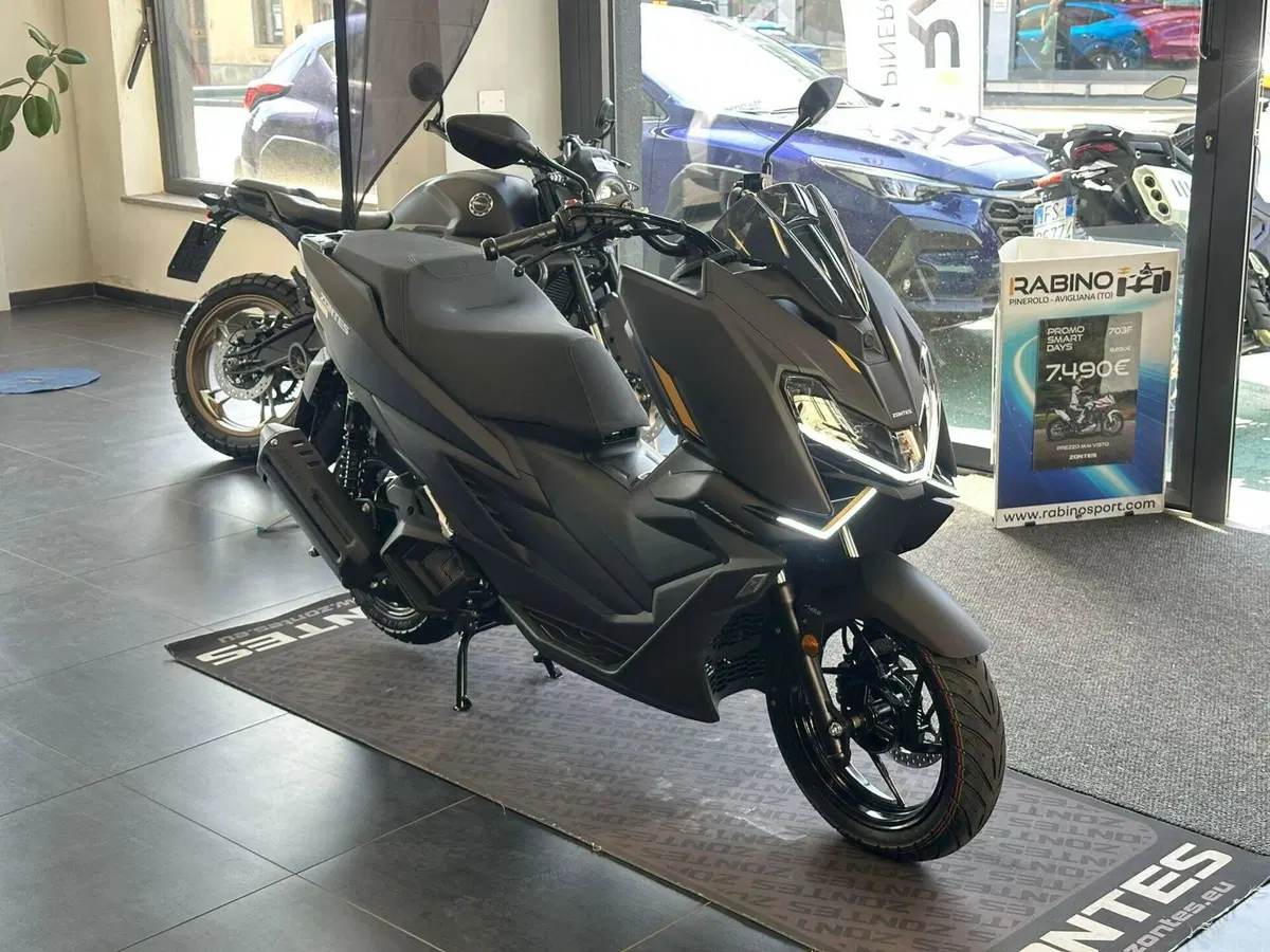 Zontes ZT125-D (2023 - 26)