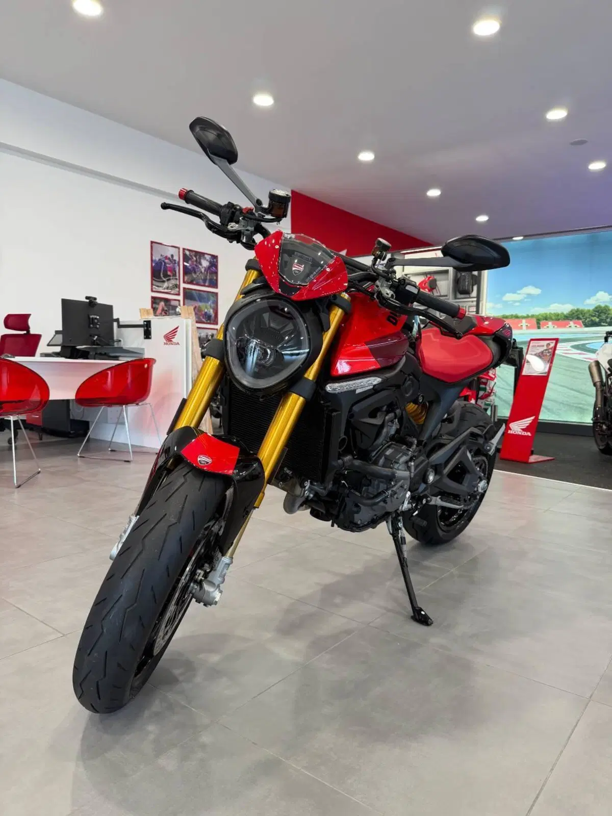 Ducati Monster 937 SP (2023 - 25)