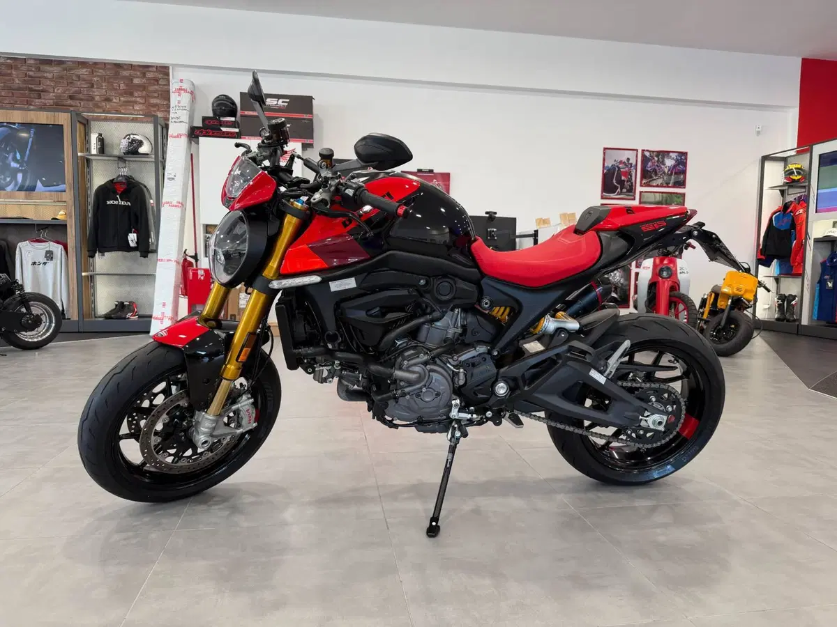 Ducati Monster 937 SP (2023 - 25) (3)